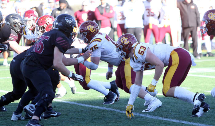 Central Catholic linemen Dan Brood 1